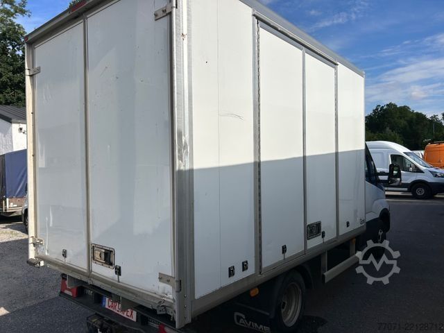 Box van IVECO Daily 35C14*Koffer*AHK*Portaltüren*Seitentür*Kli