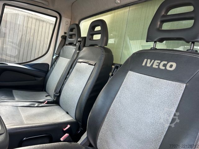 Box van IVECO Daily 35C14*Koffer*AHK*Portaltüren*Seitentür*Kli