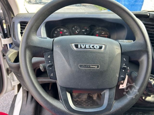 Box van IVECO Daily 35C14*Koffer*AHK*Portaltüren*Seitentür*Kli