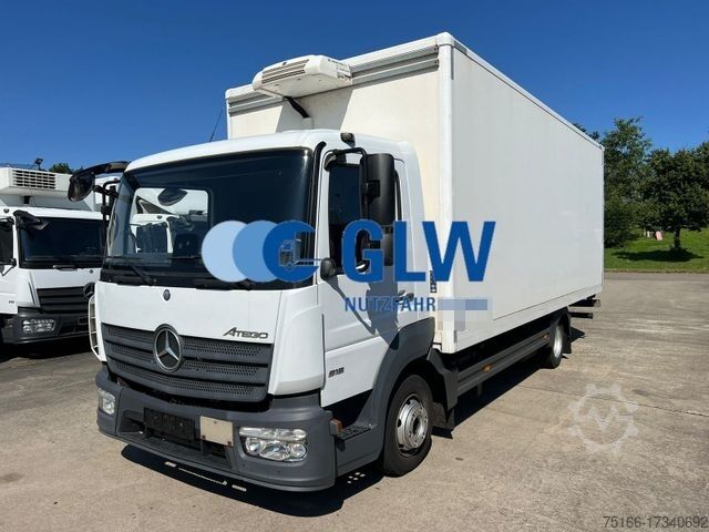 Kühltransporter MERCEDES-BENZ ATEGO 816 L Koffer 6,3 m LBW 1,5 T*Luft HA*KLIMA