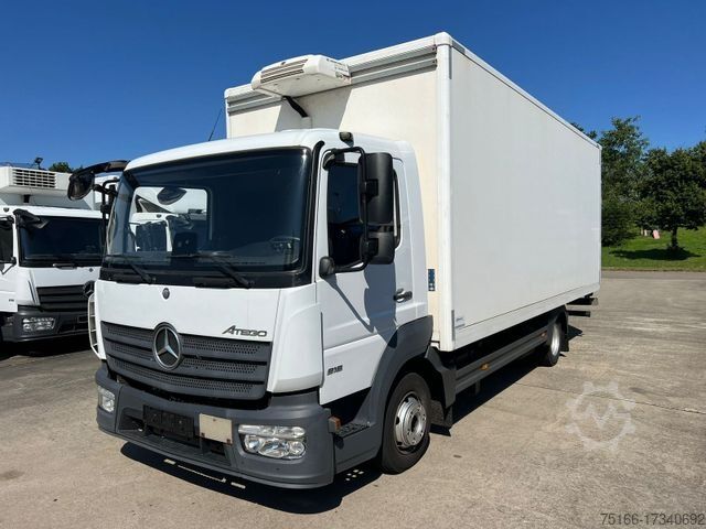 Kühltransporter MERCEDES-BENZ ATEGO 816 L Koffer 6,3 m LBW 1,5 T*Luft HA*KLIMA