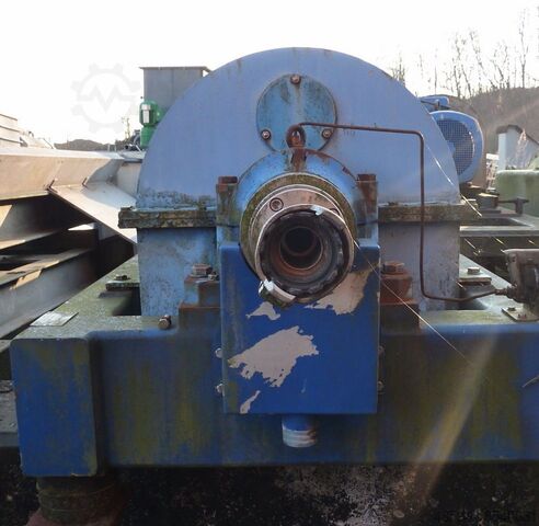 Decanter Sangershausen Hortz SANGERHAUSEN SCHNECKENZENTRIFUGE