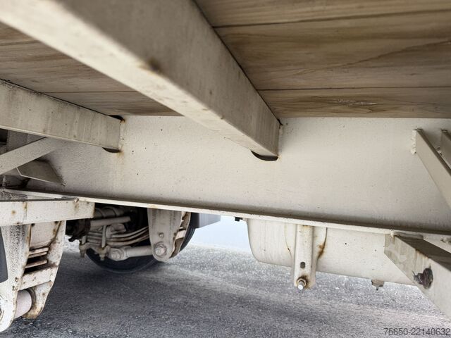 Low loader trailer Blomenroehr 688/18000  19 t Tandemtieflader, wenig Benutzt