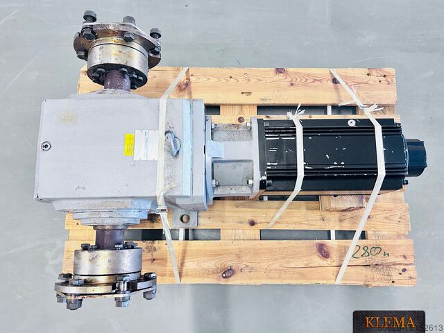 Stöber Motor Rexroth Servo Getriebemotor Stöber K813VNG0320MO40