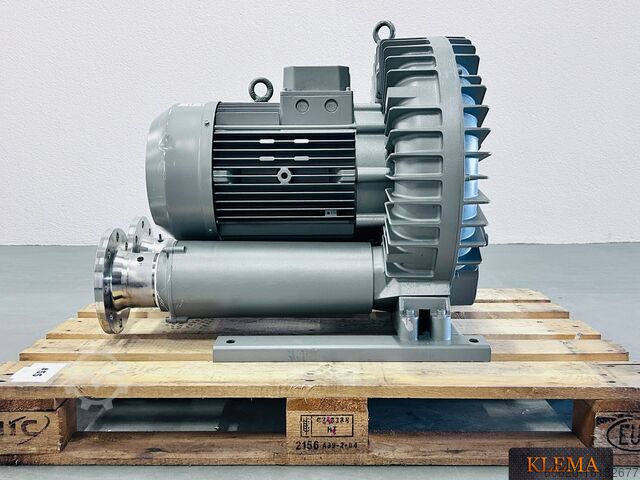 Vakuumpumpe / Seitenkanalgebläse BRIWATEC RUBIN 1200