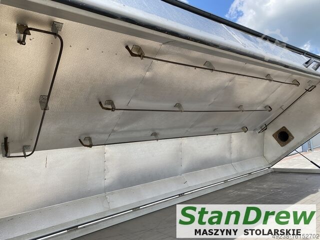 Membrane vacuum press ARTEX VPS 300 350x150