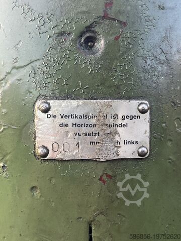 Vertical machining center WEMAS FM23
