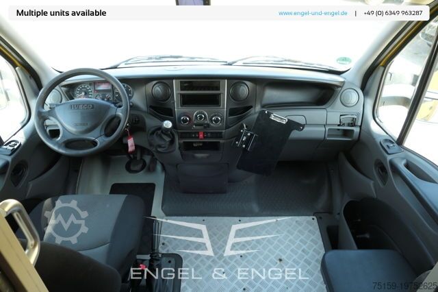 Box van iveco Daily 35 S11 C30C AUTOMATIK KAMERA MAXI Regale LUFT - EURO 5 - CoC
