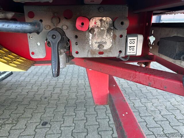 Schiebeplanen Pacton nieuwe zeilen / alu zijborden + planken / hardh...