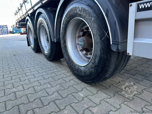 Schiebeplanen Pacton nieuwe zeilen / alu zijborden + planken / hardh...