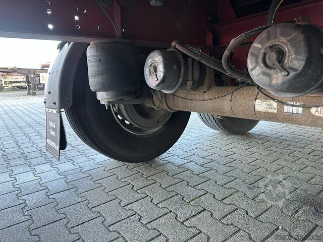 Schiebeplanen Pacton nieuwe zeilen / alu zijborden + planken / hardh...