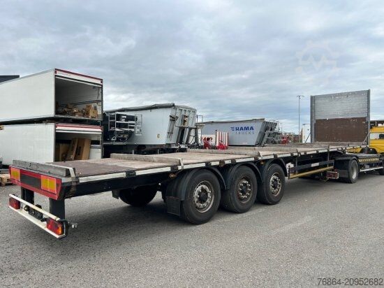 Auflieger mit Arbeitsbühne SCHWARZMüLLER PLATEAU-AUFLIEGER J SERIE