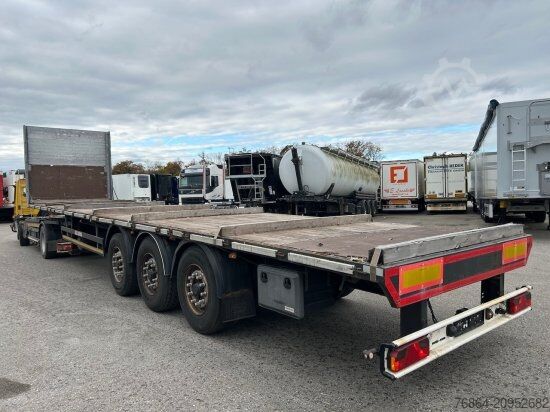 Auflieger mit Arbeitsbühne SCHWARZMüLLER PLATEAU-AUFLIEGER J SERIE