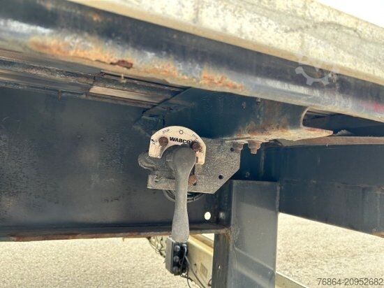 Auflieger mit Arbeitsbühne SCHWARZMüLLER PLATEAU-AUFLIEGER J SERIE