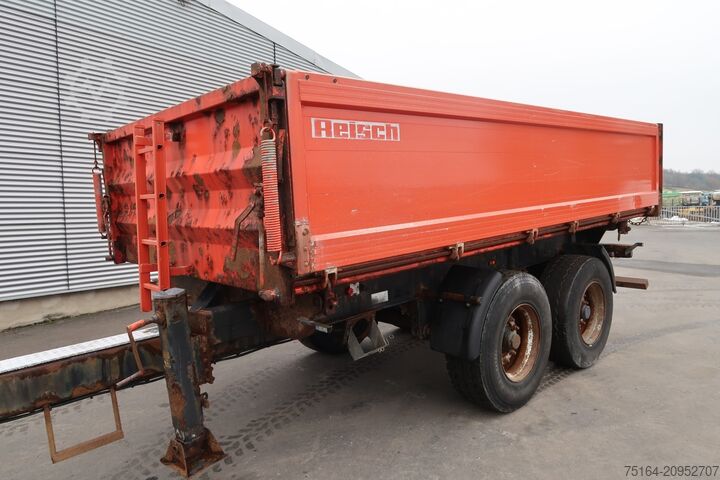 Three-way tipper trailer Reisch RTDK 18