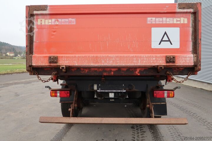 Three-way tipper trailer Reisch RTDK 18