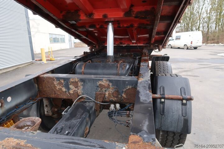 Three-way tipper trailer Reisch RTDK 18