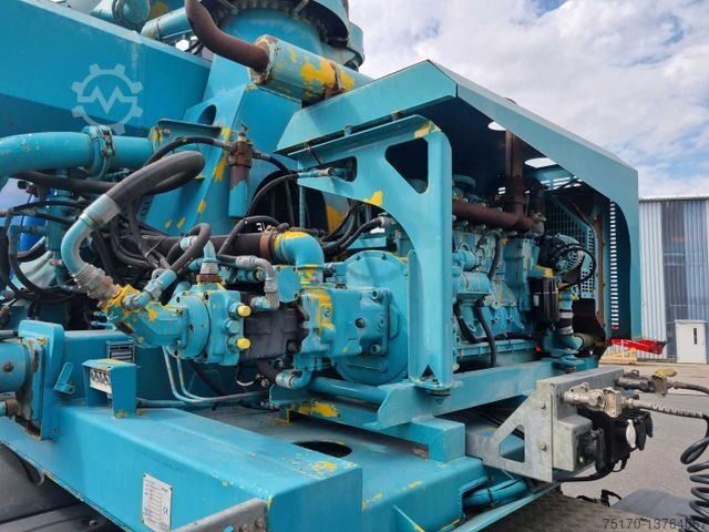 Betonpumpen-LKW De Buf Beton-Mischer 9m³/Sermac 24m Betonpumpe