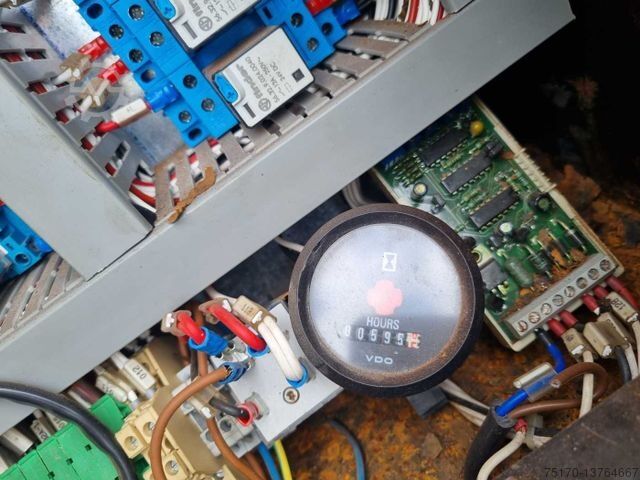 Betonpumpen-LKW De Buf Beton-Mischer 9m³/Sermac 24m Betonpumpe