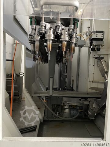 Bearbeitungszentrum Deckel Maho DMU 80 P duoBLOCK