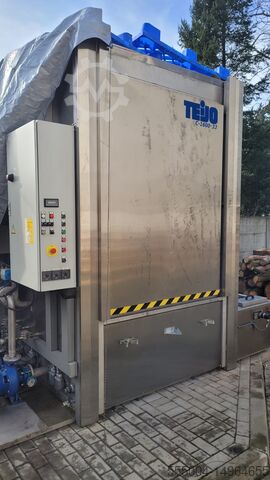 Industrial spray chamber washer Teijo C-1600-33EHSS-PD1