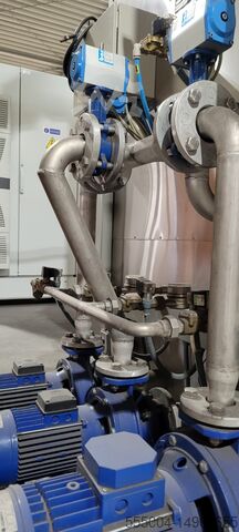 Industrial spray chamber washer Teijo C-1600-33EHSS-PD1