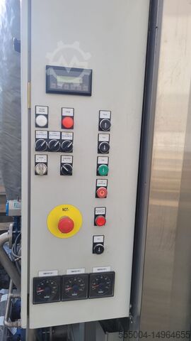 Industrial spray chamber washer Teijo C-1600-33EHSS-PD1