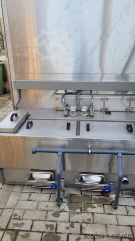 Industrial spray chamber washer Teijo C-1600-33EHSS-PD1