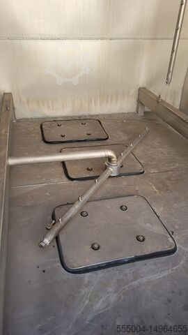 Industrial spray chamber washer Teijo C-1600-33EHSS-PD1