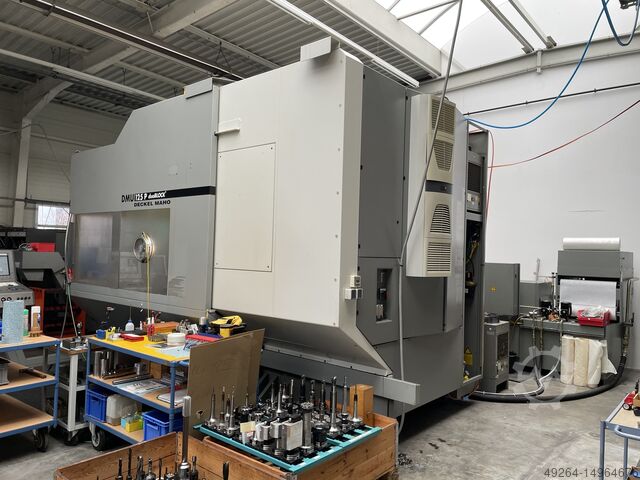 Bearbeitungszentrum Deckel Maho DMU 125 P duoBLOCK