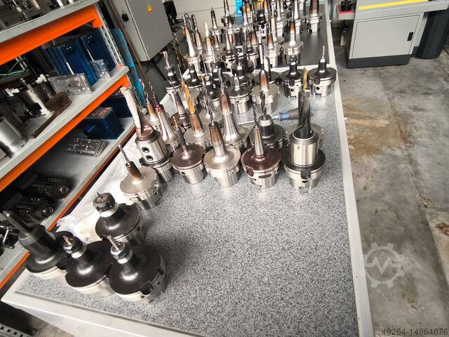 Bearbeitungszentrum Deckel Maho DMU 125 P duoBLOCK