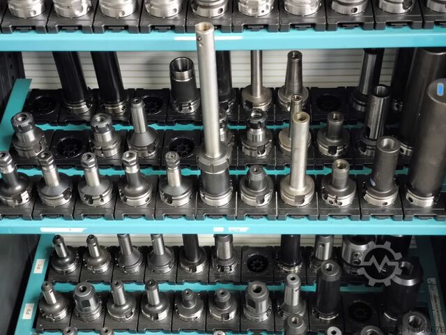 Bearbeitungszentrum Deckel Maho DMU 125 P duoBLOCK