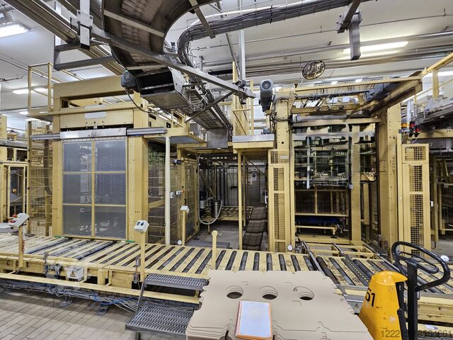 Manex, NPROS Tosa, Hermos Palettierer und Wickler (2012) Manex, NPROS Palettierer und Wickler