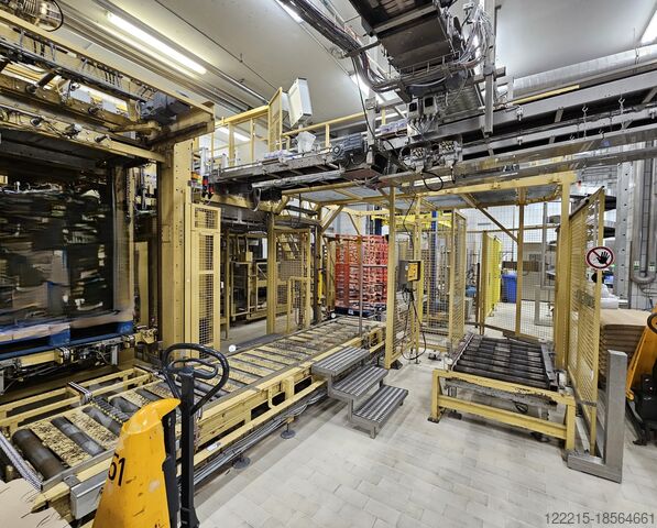 Manex, NPROS Tosa, Hermos Palettierer und Wickler (2012) Manex, NPROS Palettierer und Wickler