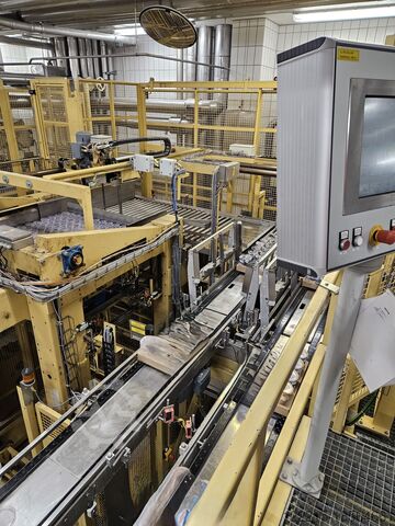 Manex, NPROS Tosa, Hermos Palettierer und Wickler (2012) Manex, NPROS Palettierer und Wickler