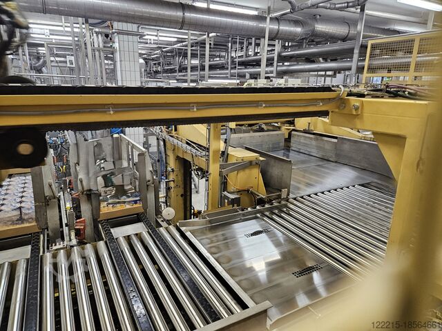 Manex, NPROS Tosa, Hermos Palettierer und Wickler (2012) Manex, NPROS Palettierer und Wickler