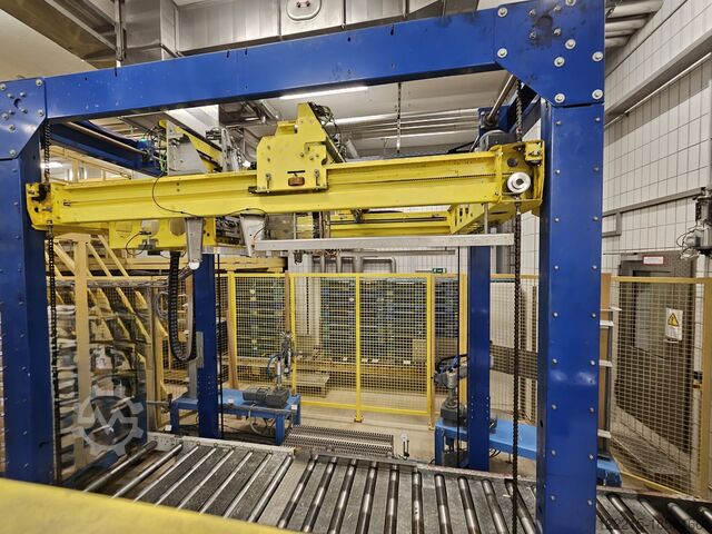 Manex, NPROS Tosa, Hermos Palettierer und Wickler (2012) Manex, NPROS Palettierer und Wickler