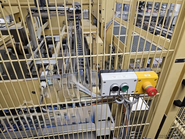 Manex, NPROS Tosa, Hermos Palettierer und Wickler (2012) Manex, NPROS Palettierer und Wickler