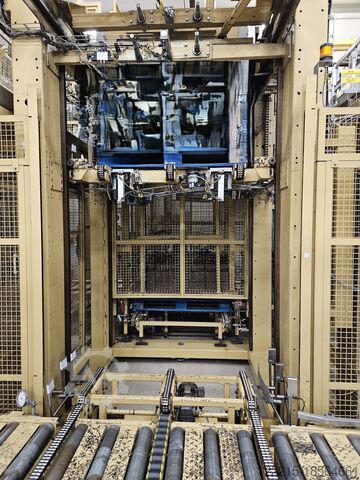 Manex, NPROS Tosa, Hermos Palettierer und Wickler (2012) Manex, NPROS Palettierer und Wickler