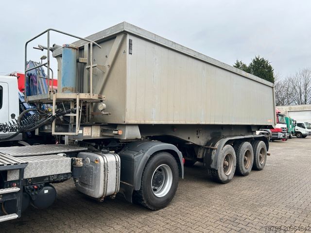 Kipper Auflieger LANGENDORF ALU Kipp-Auflieger mit 3 Achsen ca. 28m³