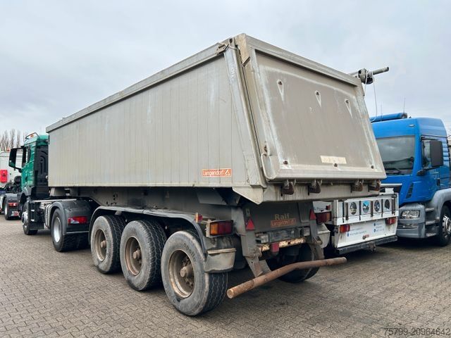 Kipper Auflieger LANGENDORF ALU Kipp-Auflieger mit 3 Achsen ca. 28m³