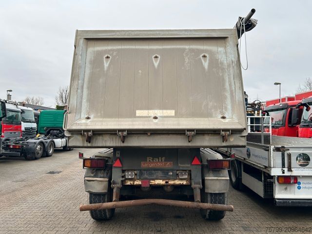 Kipper Auflieger LANGENDORF ALU Kipp-Auflieger mit 3 Achsen ca. 28m³