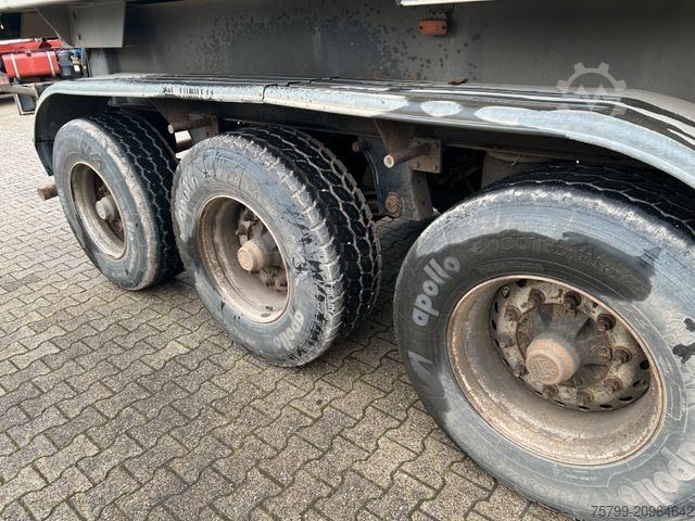 Kipper Auflieger LANGENDORF ALU Kipp-Auflieger mit 3 Achsen ca. 28m³