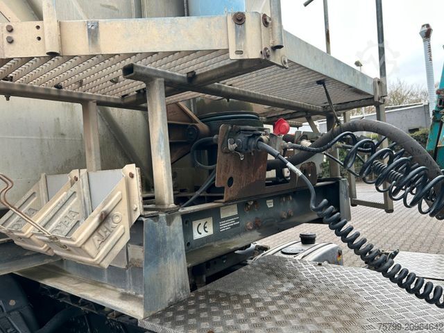 Kipper Auflieger LANGENDORF ALU Kipp-Auflieger mit 3 Achsen ca. 28m³