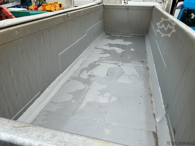 Kipper Auflieger LANGENDORF ALU Kipp-Auflieger mit 3 Achsen ca. 28m³