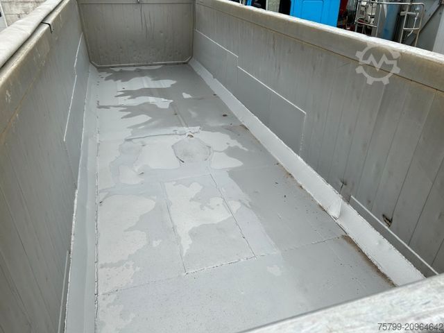 Kipper Auflieger LANGENDORF ALU Kipp-Auflieger mit 3 Achsen ca. 28m³