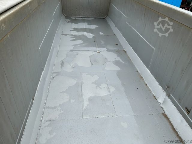 Kipper Auflieger LANGENDORF ALU Kipp-Auflieger mit 3 Achsen ca. 28m³