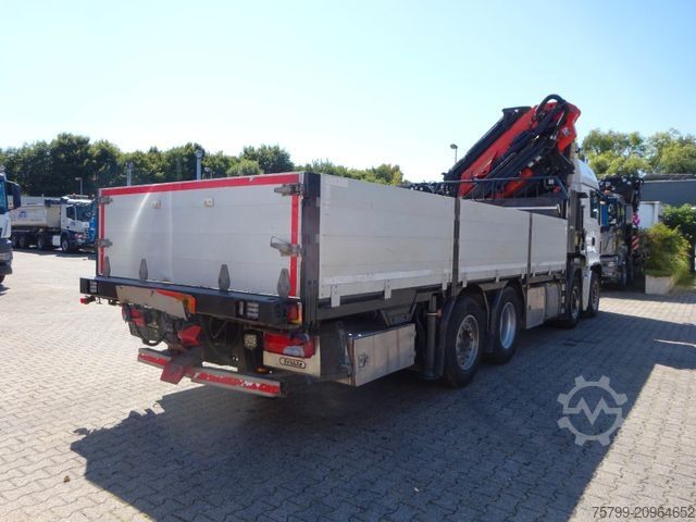 Autokran MAN 35.480 HYDRO TGS Pritsche + PK 65002 Kran 8x2-4