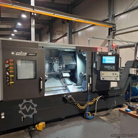 CNC Dreh- und Fräszentrum Doosan Puma 3100 LY