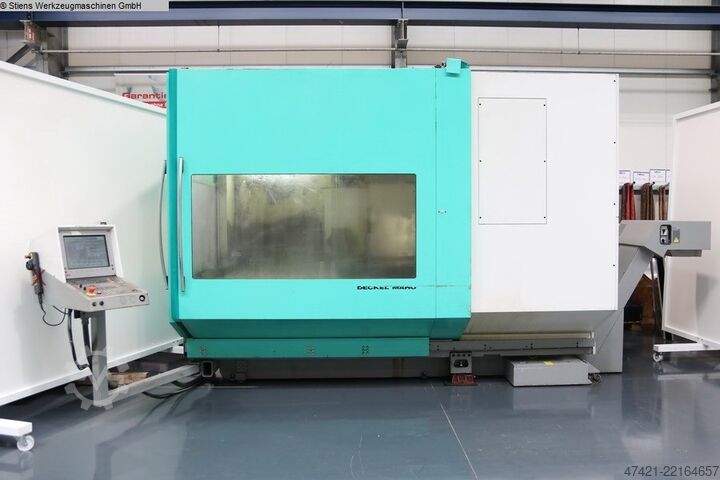 Machining Center - Vertical DECKEL MAHO DMU 125 T